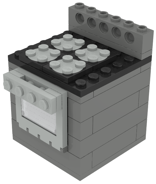 oven - lego models -